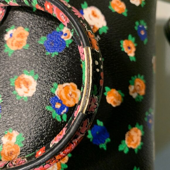 Coach Mini-Bennett Floral handbag - Picture 6 of 12